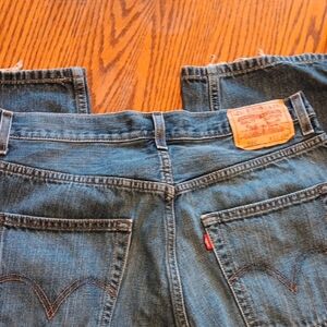 Levi's Men's Blue Jeans